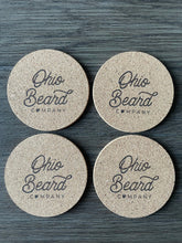 Load image into Gallery viewer, OBC Logo Cork Coaster - Set of 4
