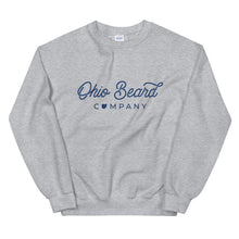 Load image into Gallery viewer, OBC Logo Gray Unisex Sweatshirt