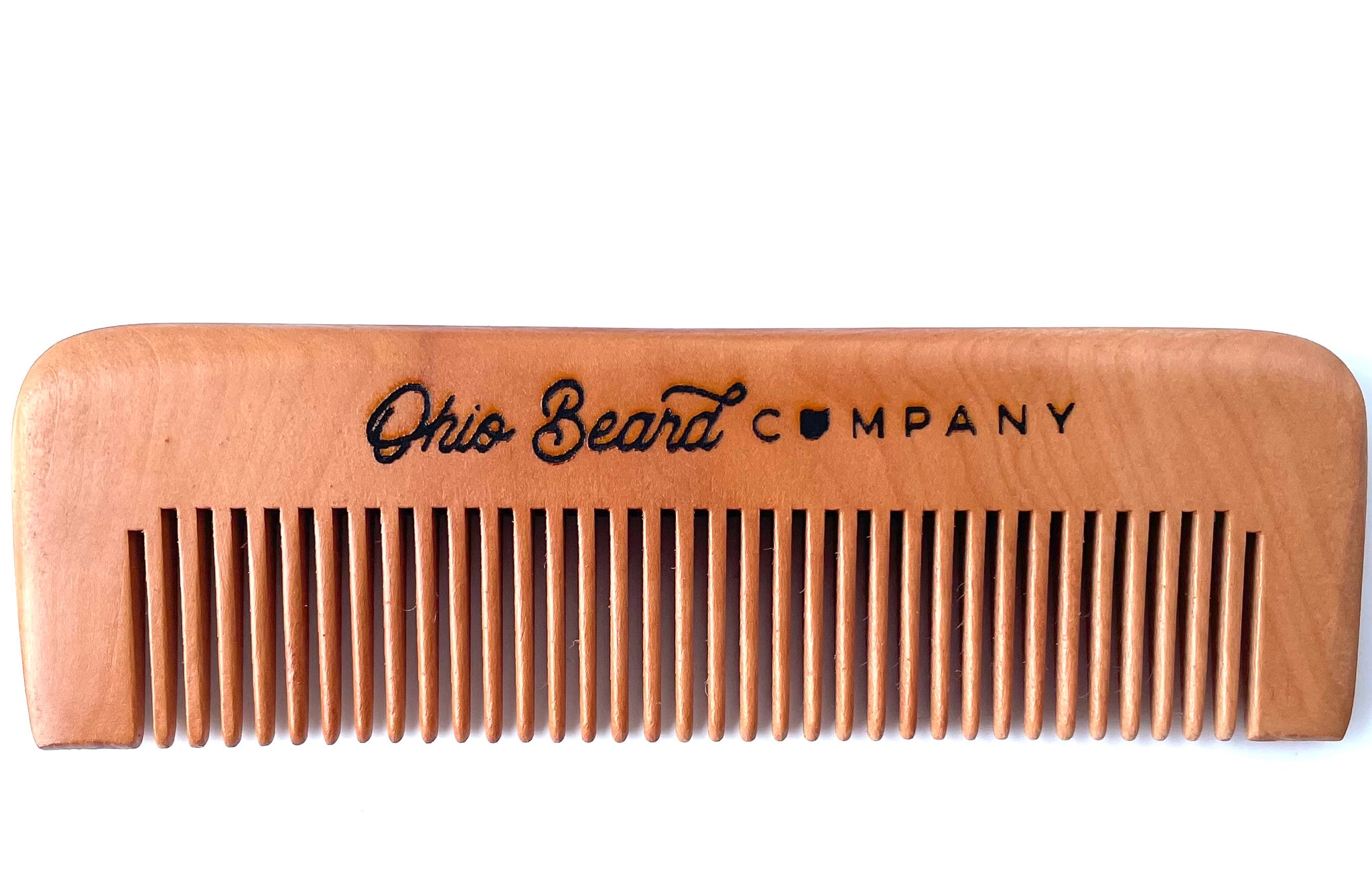 Wooden Beard Comb - Ohio Beard Company – Ohio Beard Company