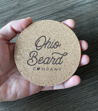 Load image into Gallery viewer, OBC Logo Cork Coaster