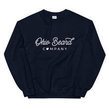 Load image into Gallery viewer, OBC Logo Navy Unisex Sweatshirt