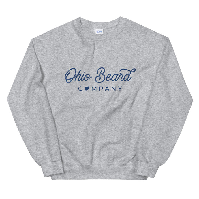 OBC Logo Gray Unisex Sweatshirt