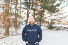 Load image into Gallery viewer, OBC Logo Navy Unisex Sweatshirt